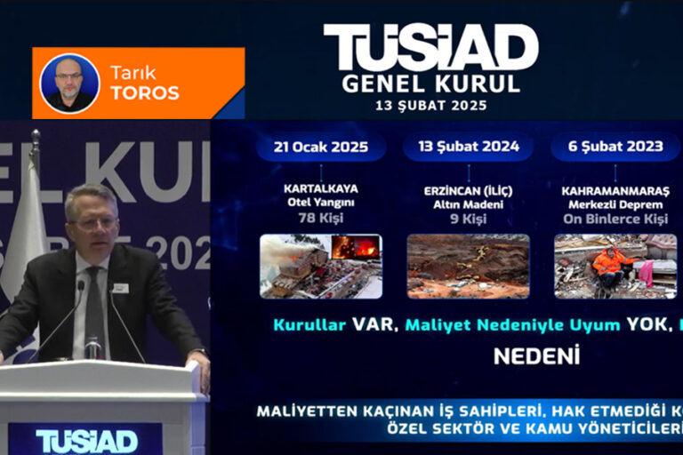 TÜSİAD’ın çıkışı bir muhtıra mı?
