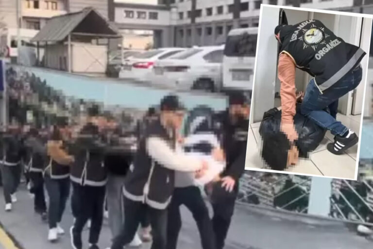 İstanbul’da aldatılan kadından eşine işkenceli tuzak: 11 tutuklama
