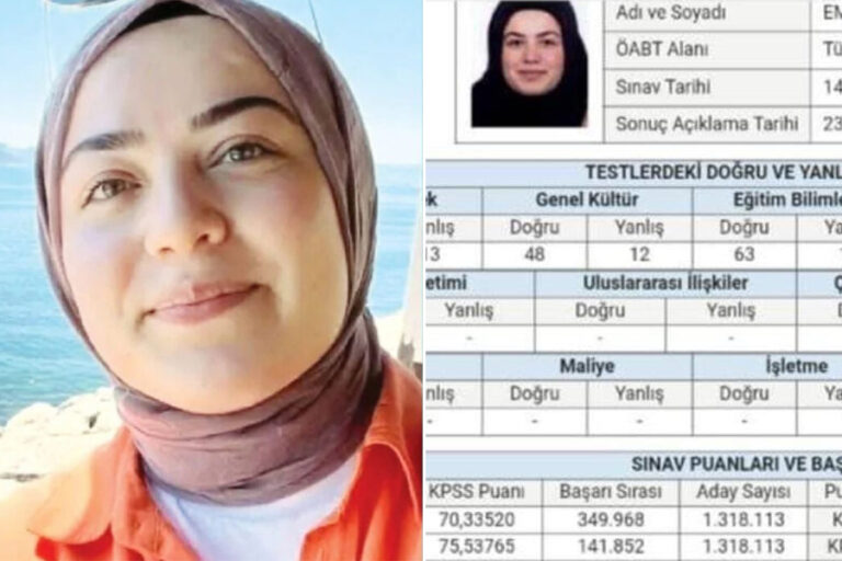 84 puan almasına rağmen mülâkatta elenen öğretmen intihar etti
