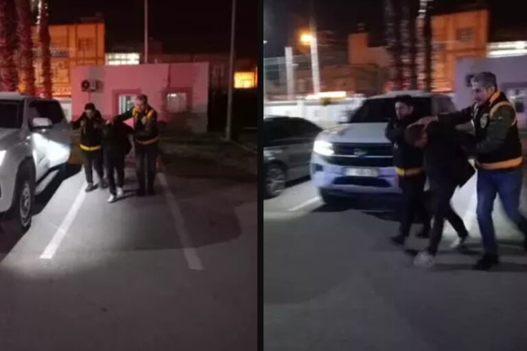 10 yıl hapis cezası olan firari hükümlü yüz tanıma sistemiyle yakalandı