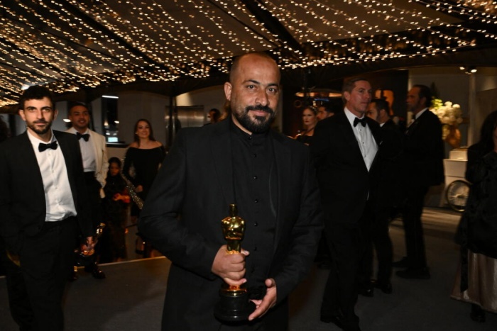 Oscar ödüllü Filistinli yapımcı, İsrail şiddetinin kurbanı oldu
