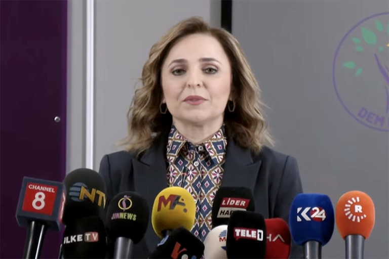 DEM Parti Sözcüsü Doğan: “Devlet Bahçeli’nin Demirtaş’la görüştüğünü teyit ediyorum”