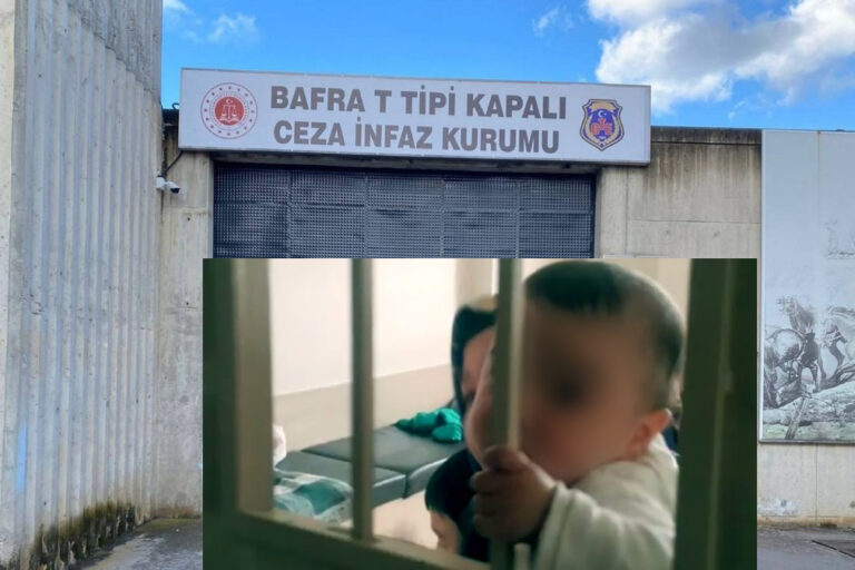 İki aylık bebeği olan anne tutuklandı
