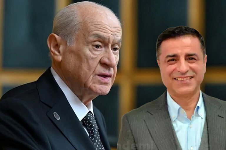 “Devlet Bahçeli, Selahattin Demirtaş’ı telefonla aradı” iddiası