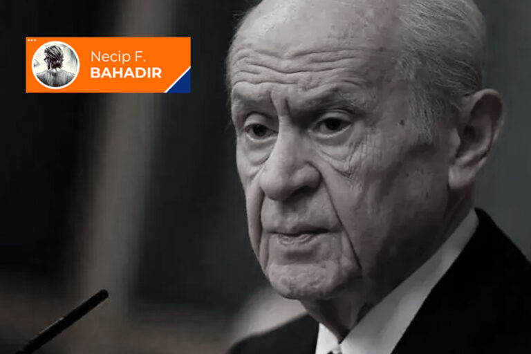 Bahçeli muamması!