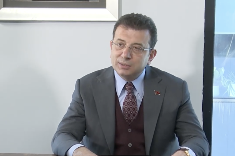 İmamoğlu: “Kanal İstanbul gibi ihanet projelerinden uzak durarak İstanbul’u depreme hazırlamalıyız”