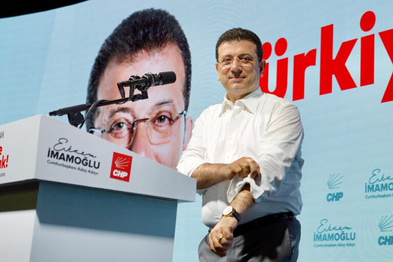 İmamoğlu: ”Benim tek bir suçum var; girdiğim hiçbir seçimi kaybetmemek”