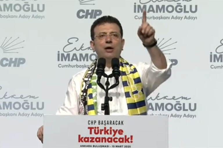 İmamoğlu’ndan Erdoğan’a gönderme: ”Üniversite öğrenciliğimden bir anımı anlatayım da alınsın biraz”