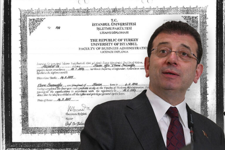 İmamoğlu, diploma iptaline karşı dava açtı
