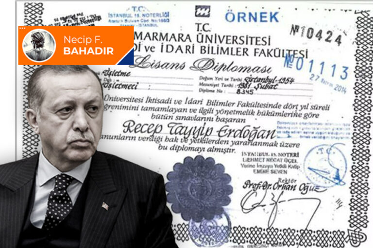 Diploma tartışması Erdoğan’ı vurur!