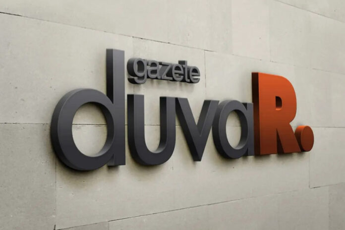 gazete duvar