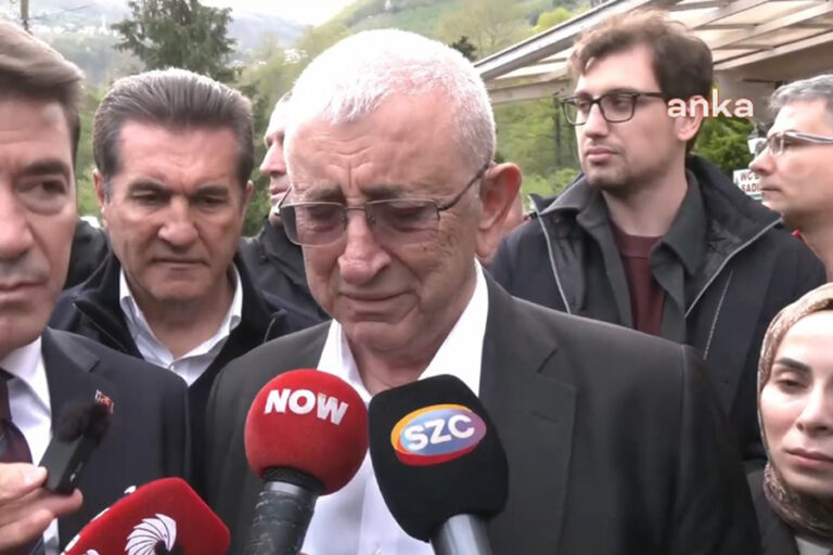 Baba Hasan İmamoğlu gözyaşlarını tutamadı: ”İlk kez bir bayramı ayrı geçiyoruz, içimiz buruk”
