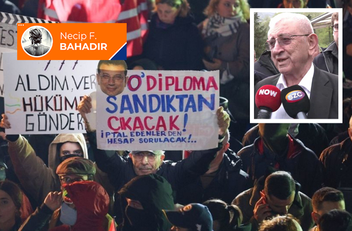 Bir babanın gözyaşları!