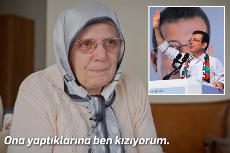 İmamoğlu’ndan annesine: “Üzülme annem, bugünler geçecek”
