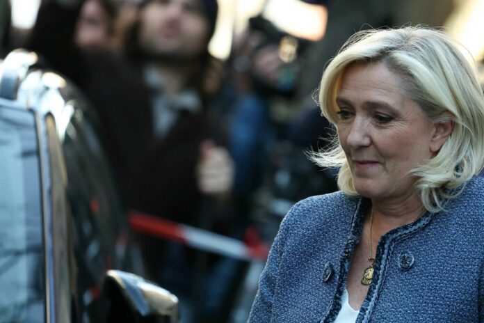 marine le pen fransa