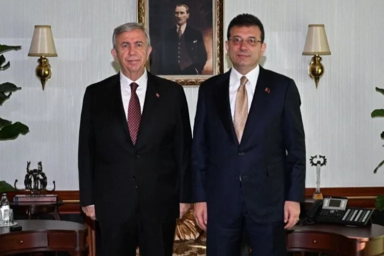 Mansur Yavaş ve Ekrem İmamoğlu yarın Ankara’da bir araya gelecek