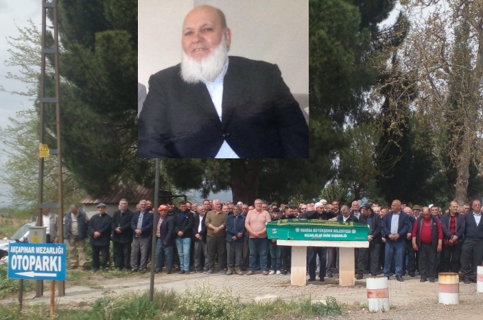 Hayırsever Mustafa Said Türk, Manisa’da toprağa verildi