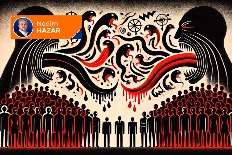 Zoruma gidiyor!