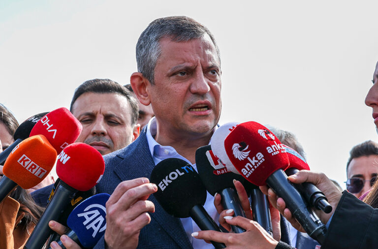 Özgür Özel ve ailesini tehdit eden kişi tutuklandı