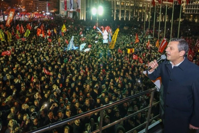 Özgür Özel: “Bana diyorlar ki, ‘Sokak çağrısı mı yapıyorsun’; evet, sokak çağrısı yapıyorum”