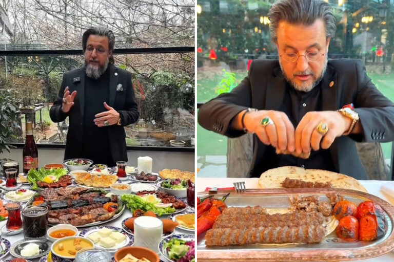 Lüks et lokantası sahibi Ramazan Bingöl, Diyanet TV’de yemek programına başladı
