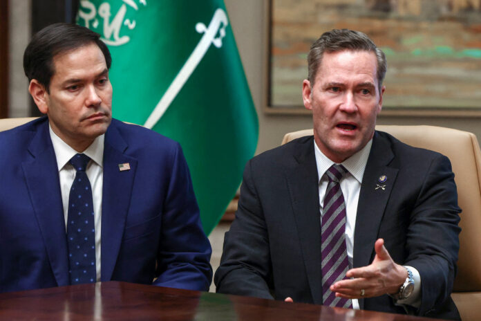 ABD Dışişleri Bakanı Marco Rubio ve Ulusal Güvenlik Danışmanı Mike Waltz