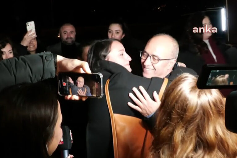 Gazeteci Suat Toktaş, Silivri Cezaevi’nden tahliye edildi