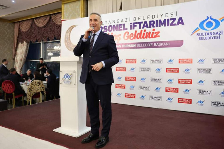 AKP’li belediye, ilçedeki vatandaşlar sosyal yardımlarla geçinirken Balkanlar’da iftar verecek