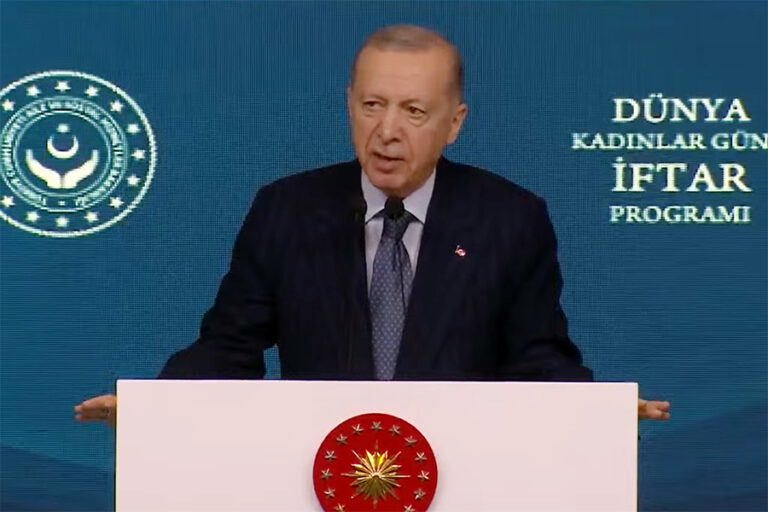 Erdoğan: “CHP kadın düşmanı bir partidir”