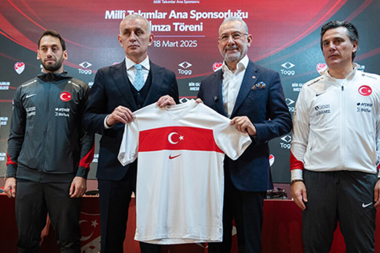 TOGG, Milli Takımlar ana sponsoru oldu