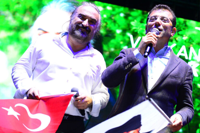 İmamoğlu’ndan duygusal ‘Volkan Konak’ mesajı:  ”Güle güle can dostum”