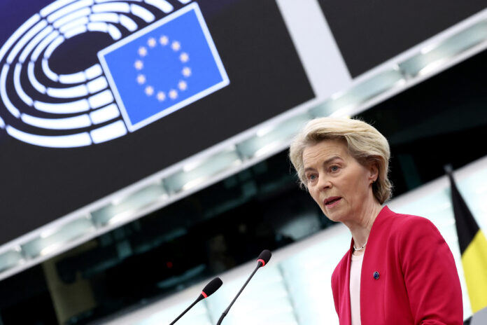 ursula von der leyen Strazburg