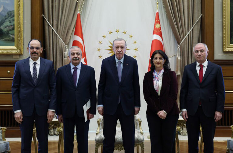 13 yıl sonra ilk; Erdoğan, DEM Parti heyetiyle görüştü