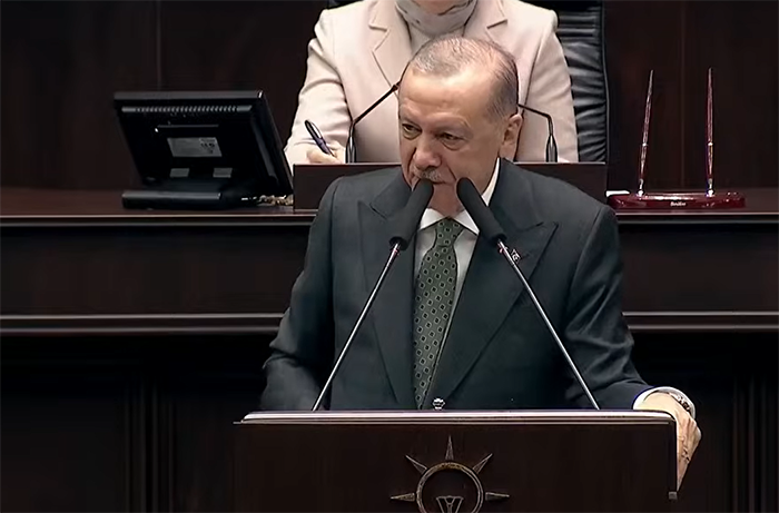 Erdoğan’dan Özel’e ‘cunta’ cevabı: “CHP bu ülkede darbeciliğin kitabını yazmıştır”