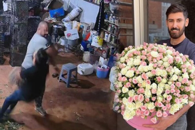 Çiçekçiyi tek yumrukla öldüren sanığa müebbet hapis cezası
