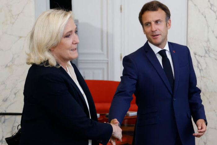 Macron’dan Le Pen kararı için ilk değerlendirme: ‘Hukuk herkes için aynıdır’