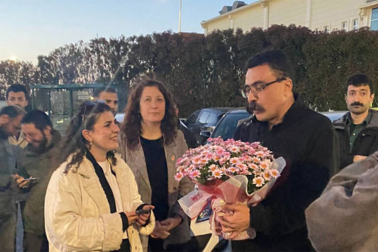Selçuk Kozağaçlı 8 yıl sonra tahliye edildi