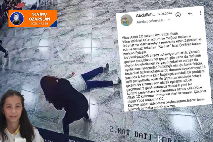 Sümeyra epilepsi krizi