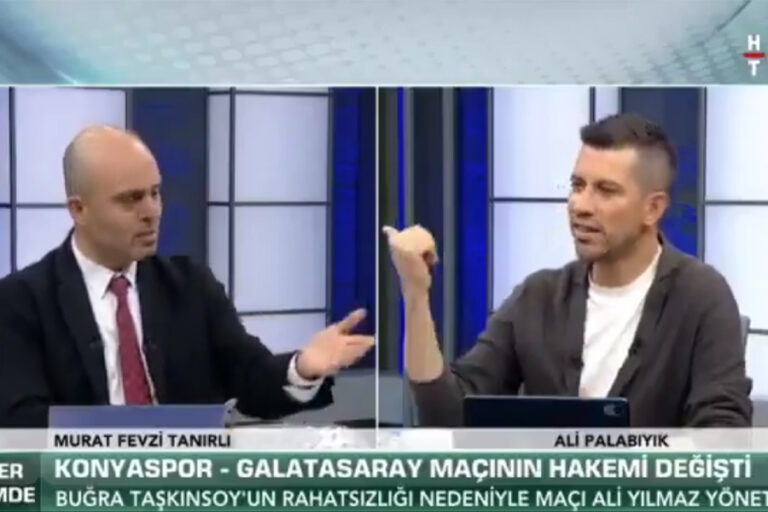 Eski hakem Ali Palabıyık’tan canlı yayını kestiren iddia: ”Hakem atamaları için Külliye’den haber bekleniyordu”
