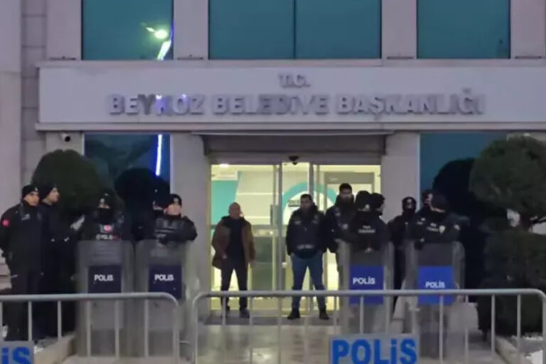 Beykoz Belediye Başkan Yardımcısı hakkında gözaltı kararı