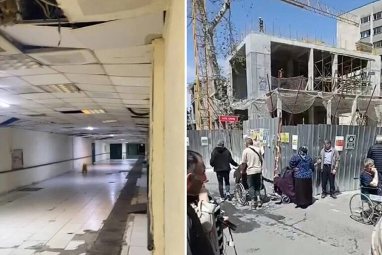 İstanbul Tıp Fakültesi’ndeki hasar sebebiyle hastalar tahliye edildi