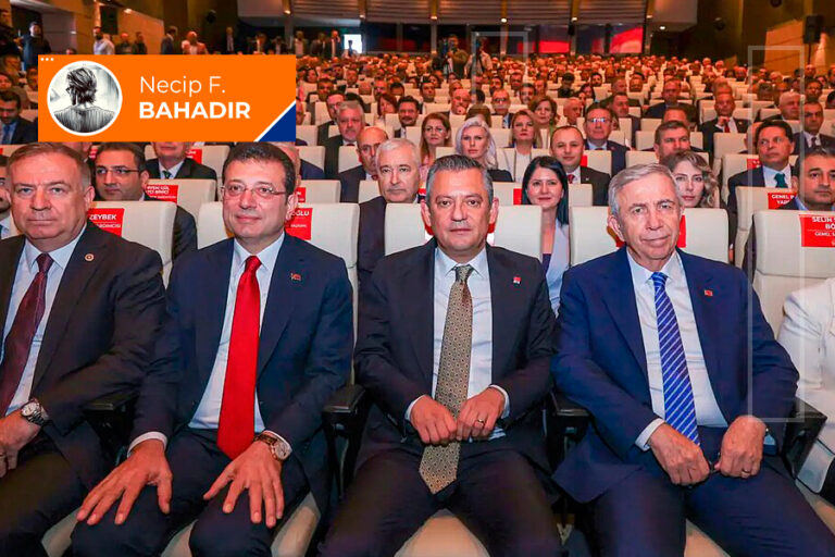 Altın formül; ‘Yavaş Cumhurbaşkanı, İmamoğlu Başbakan!’