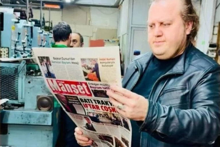 MHP İlçe Başkanı’nın darp edildiğini haberleştiren gazeteci gözaltına alındı