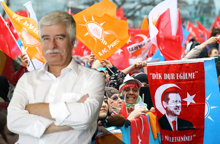 Medya ombudsmanı Faruk Bildirici’yi de kendisinden habersiz AKP’ye üye yapmışlar!