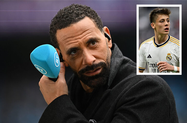 Rio Ferdinand’dan ‘Arda Güler’ paylaşımı: “Real Madrid, aradığı ritmi onunla bulabilir”