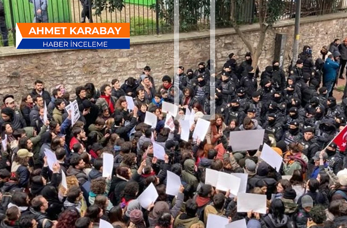 Protesto eylemlerinde gençlerin yaptığı yanlışlık