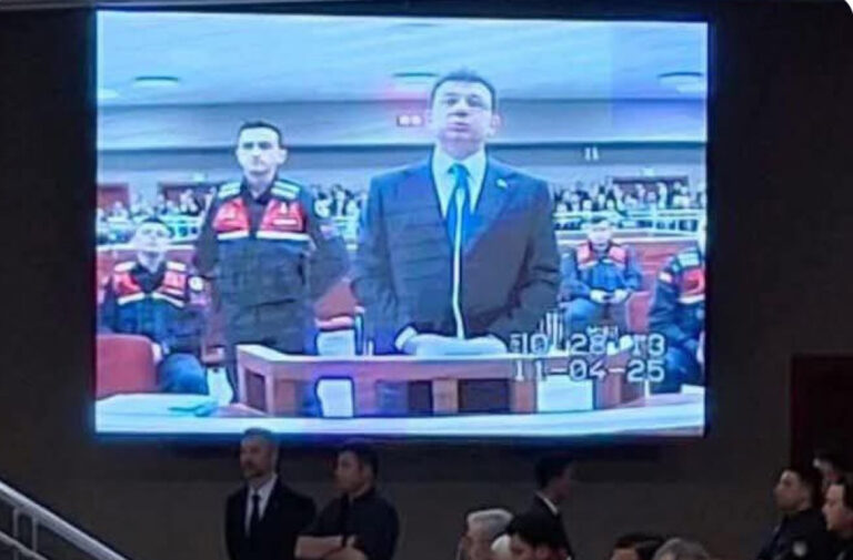İmamoğlu, ‘Akın Gürlek’ davasında hakim karşısına çıktı; duruşma 16 Haziran’a ertelendi