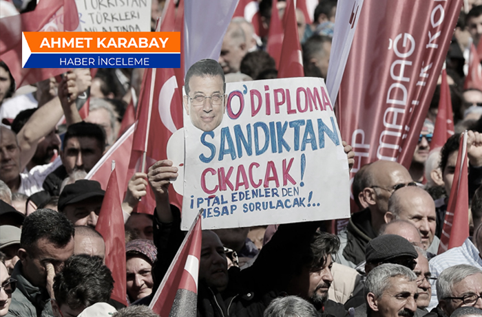 İktidarın önünde iki yol var…