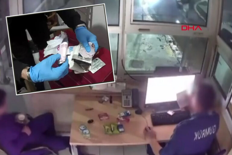 Kapıkule’de rüşvet operasyonu: 38 gümrük muhafaza memuru gözaltında