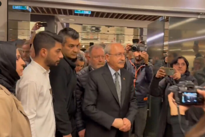 kemal kılıçdaroğlu-sırrı süreyya önder-ziyaret